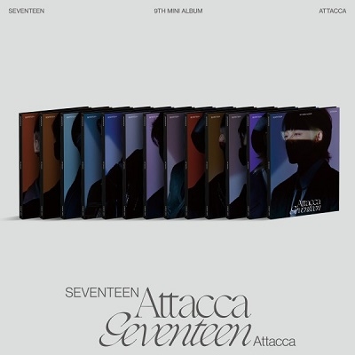 seventeen Attacca carat盤 全種類 コンプリート トレカ付