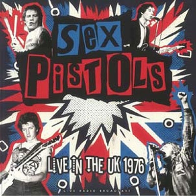 Live In The Uk 1976/The Sex Pistols