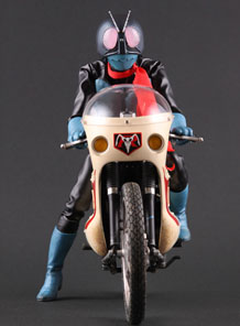 RAH DX 仮面ライダー旧1号 Ver.3.5 & サイクロン号