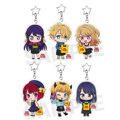 アニメ【推しの子】 × TOWER RECORDS トレーディングアクリル