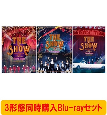 Travis Japan THE SHOW Special盤blue ray