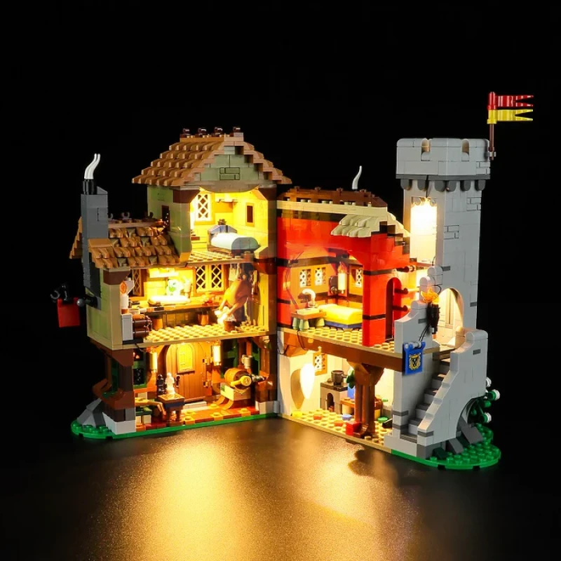 LGK637 Light kit for LEGO® 10332 Medieval To.. - ToyPro