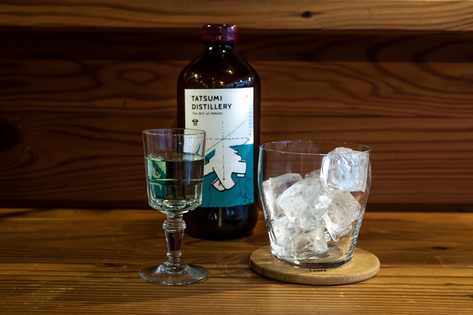 辰巳蒸溜所）アルケミエ地獄谷アブサン 500ml 辰巳蒸溜所）アルケミエ