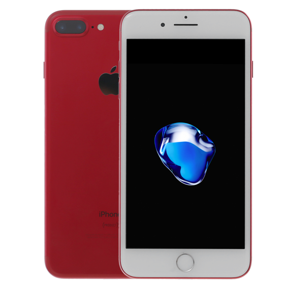 iPhone 7 Plus Red 256 GB SIMフリー