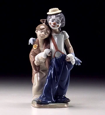 Pals Forever 2000 Millennium Society by Lladro | Handcrafted