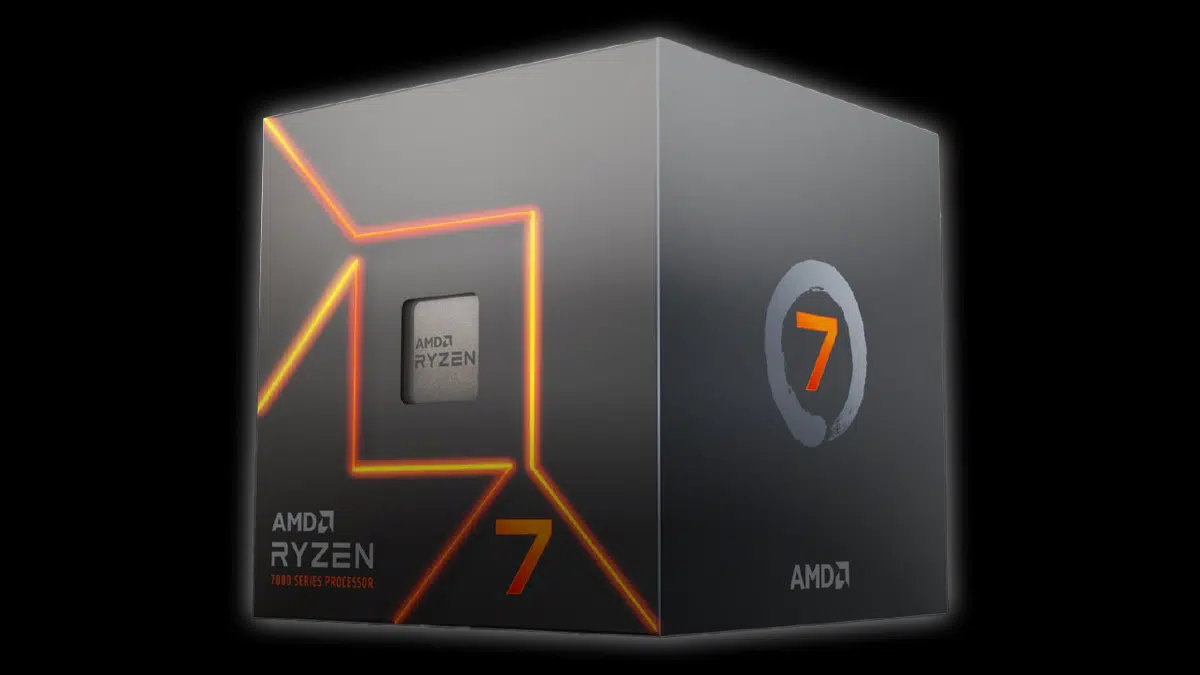 AMD Ryzen 7 7700 vs Ryzen 7 7700X CPU Review