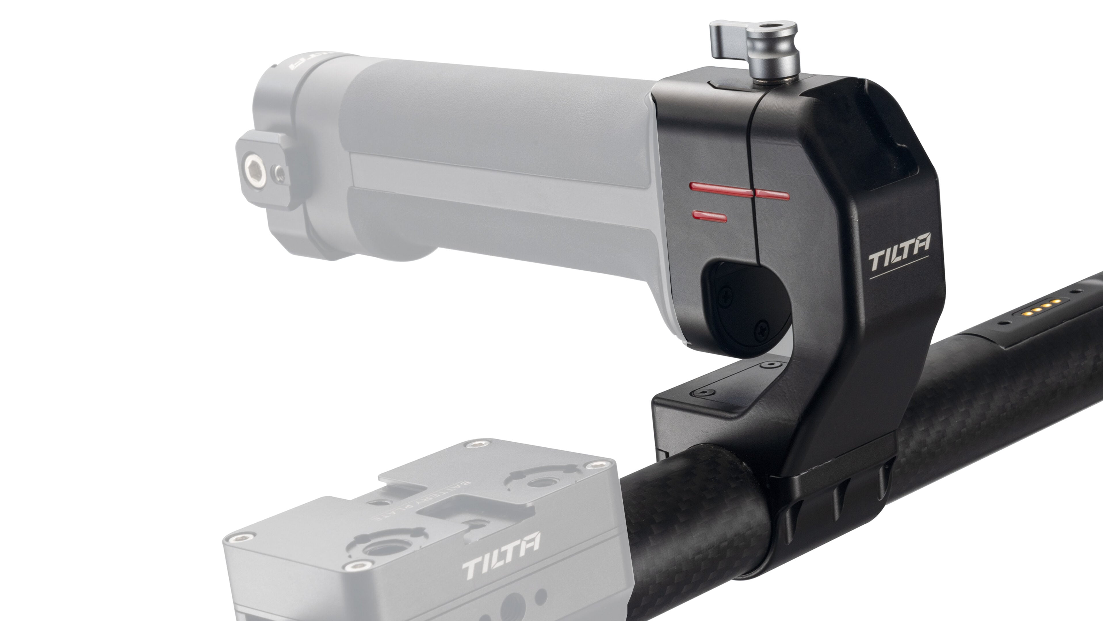 Advanced Ring Grip for DJI Ronin | Made for RS3 PRO + RS2 | Tilta