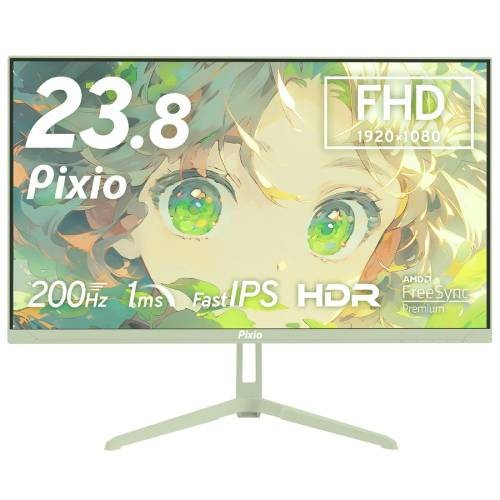 Pixio ピクシオ PX248 Wave / ミント [PX248WAVE MT-O] 23.8インチ