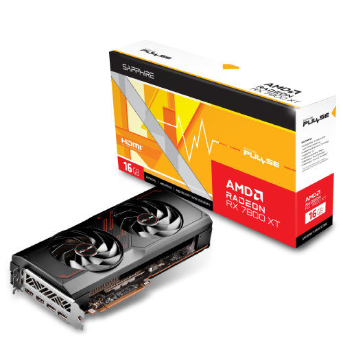 SAPPHIRE PULSE Radeon RX 7800 XT GAMING 16GB GDDR6 SAP
