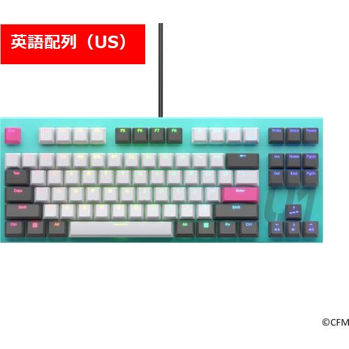 Topre 東プレ REALFORCE GX1 KEYBOARD・初音ミクコラボモデル（限定