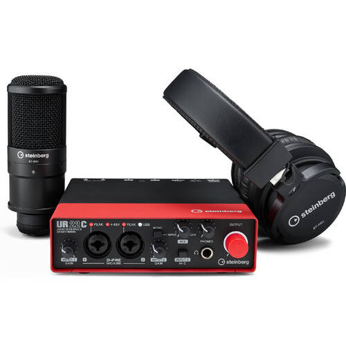 M-AUDIO M-TRACK DUO オーディオインターフェイス マイクセット M