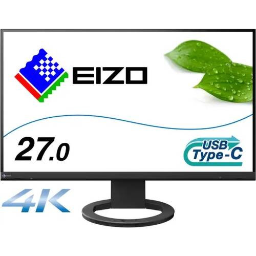 EIZO エイゾー FlexScan EV2740S-BK ブラック 27インチ 4Kビジネス向け