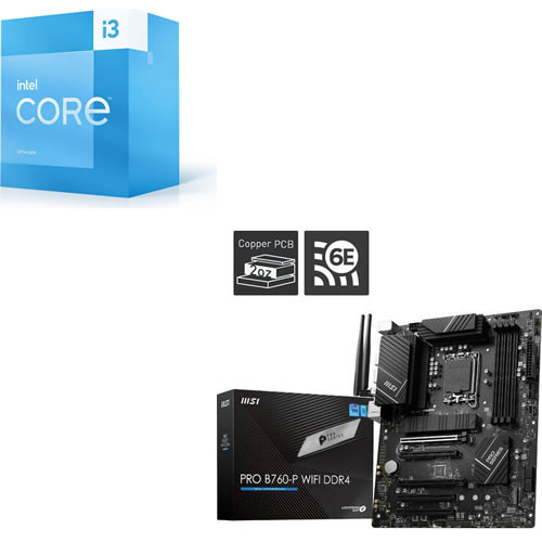 B760-I WIFI Core i3-13100 32GB 500GB セット B760-I WIFI Core i3