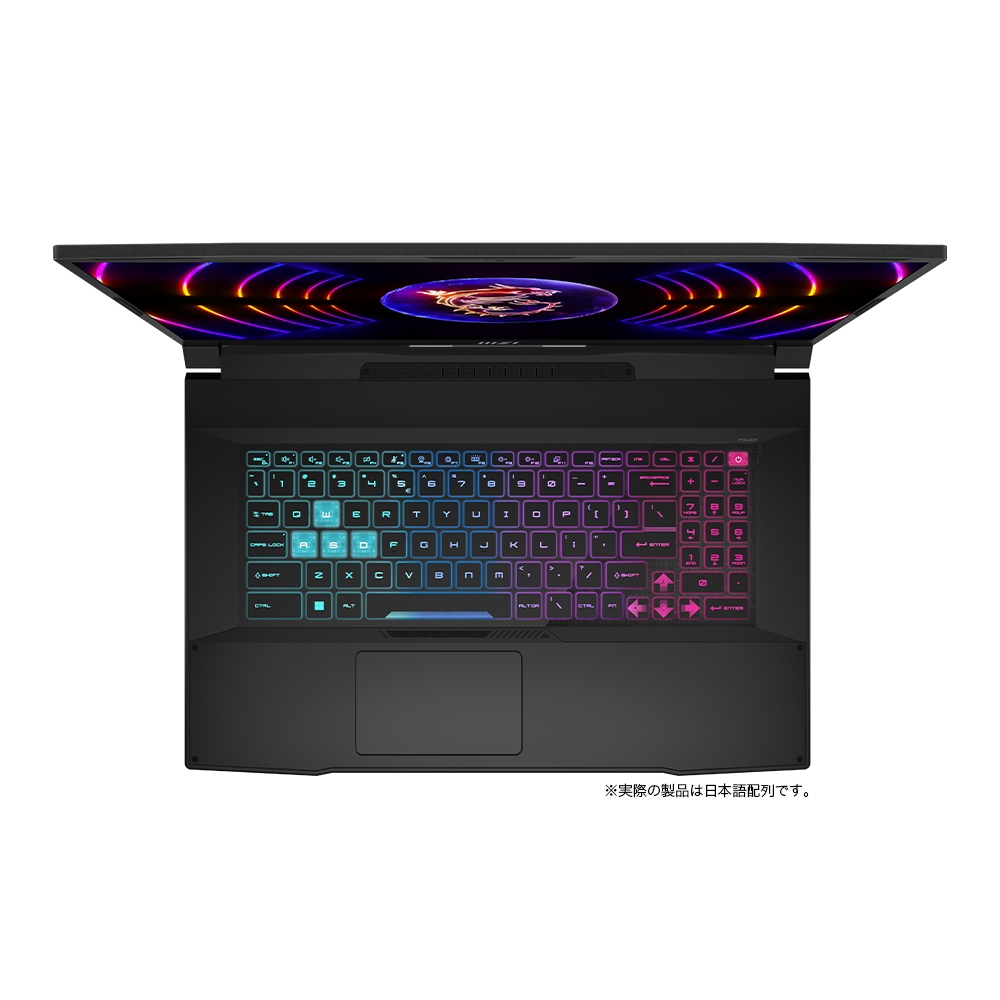 MSI エムエスアイ Katana-17-B13VFK-4334JP [ 17.3型 / フルHD(144Hz