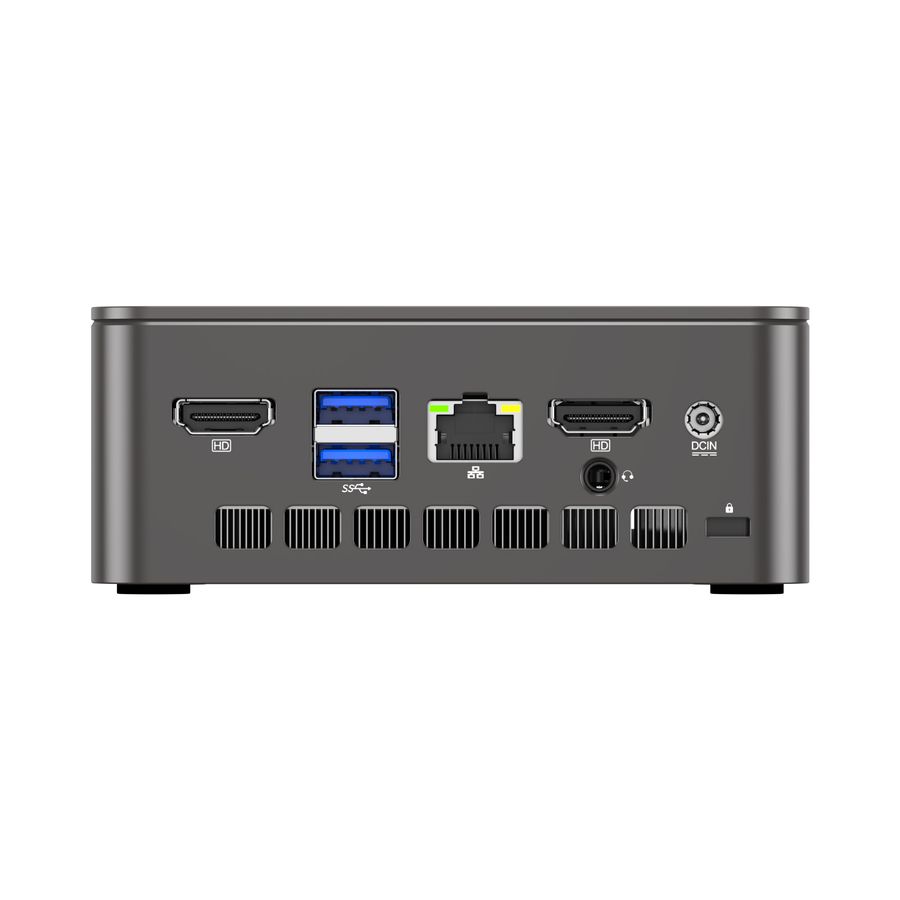 GMKtec NucBox G3 Plus [Intel N150 /RAM:16GB /SSD:512GB /Windows 11