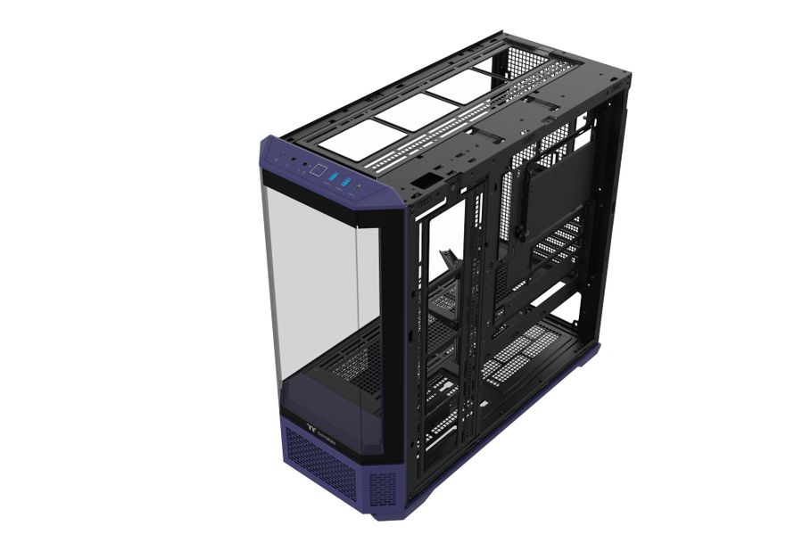 Thermaltake サーマルテイク View 600 TG Future Dusk Full Tower