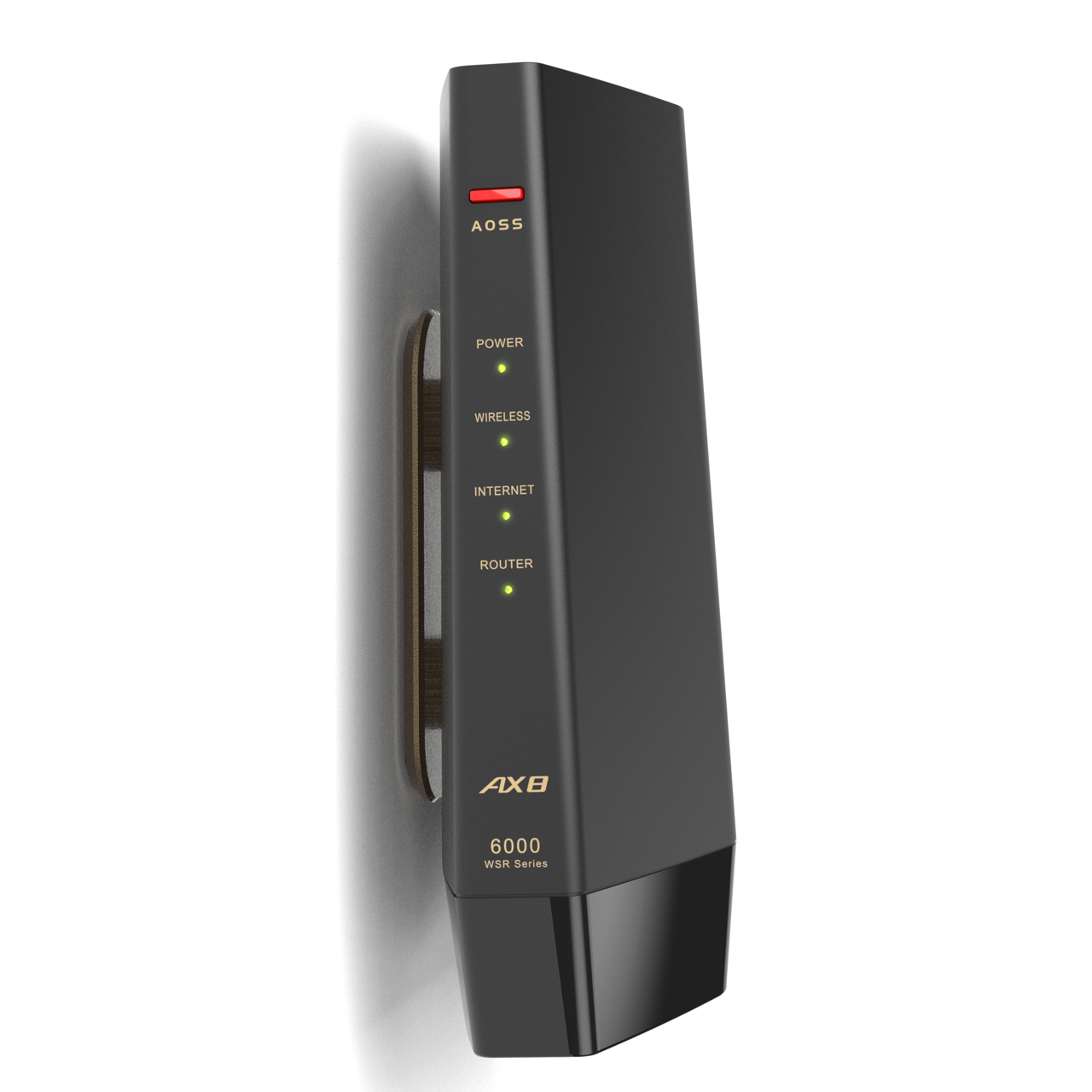 BUFFALO バッファロー AirStation WSR-6000AX8P-MB(マットブラック