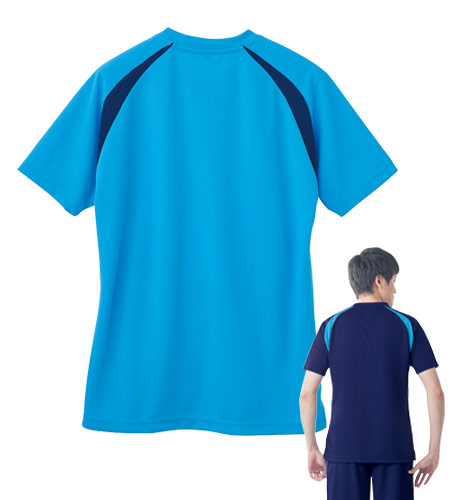 半袖Tシャツ[男女兼用](01-WH90158) | 株式会社自重堂 | 医療スクラブ