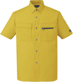 春夏用]制電ソフトサマーツイル半袖シャツ(01-46214) | 株式会社自重堂