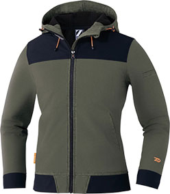 秋冬用]Z-DRAGON 防風ストレッチパーカー[男女兼用](01-78050) | 株式