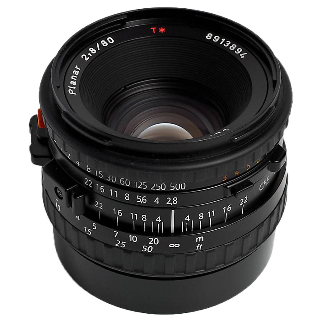 Used Hasselblad 500CM W/80MM F/2.8 CF - Excellent