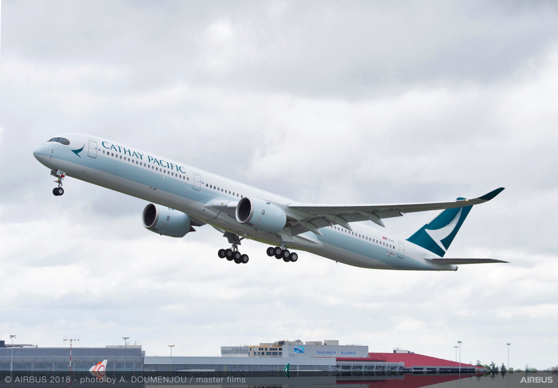 CATHAY PACIFIC A350-1000 キャセイパシフィック NG キャセイ