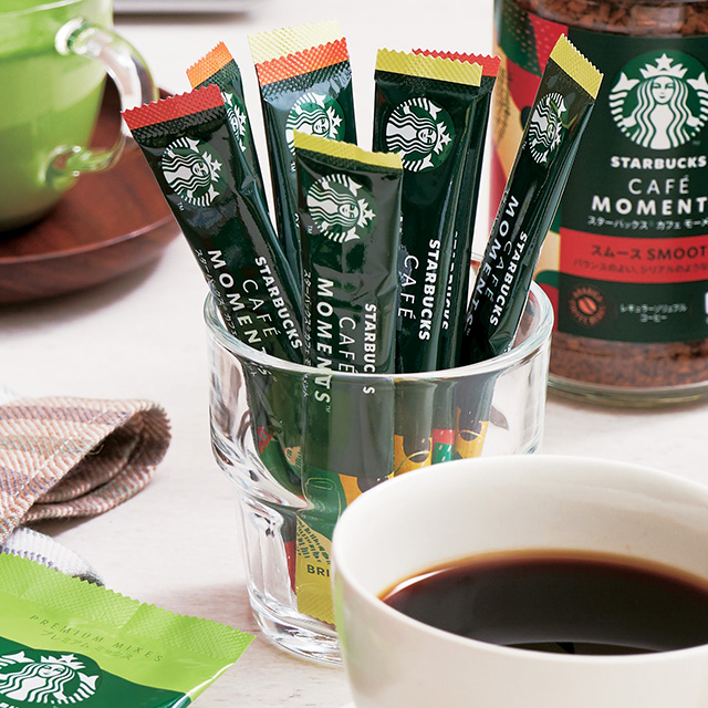 スターバックス[Starbucks]のカフェモーメントギフト スティック10本