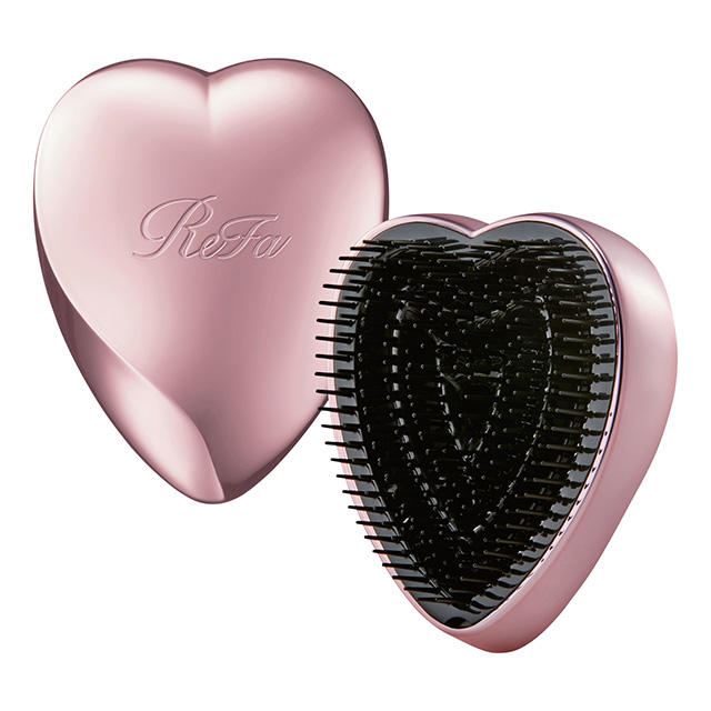 リファ[ReFa]のリファハートブラシ ローズゴールド｜お祝い・ギフトの