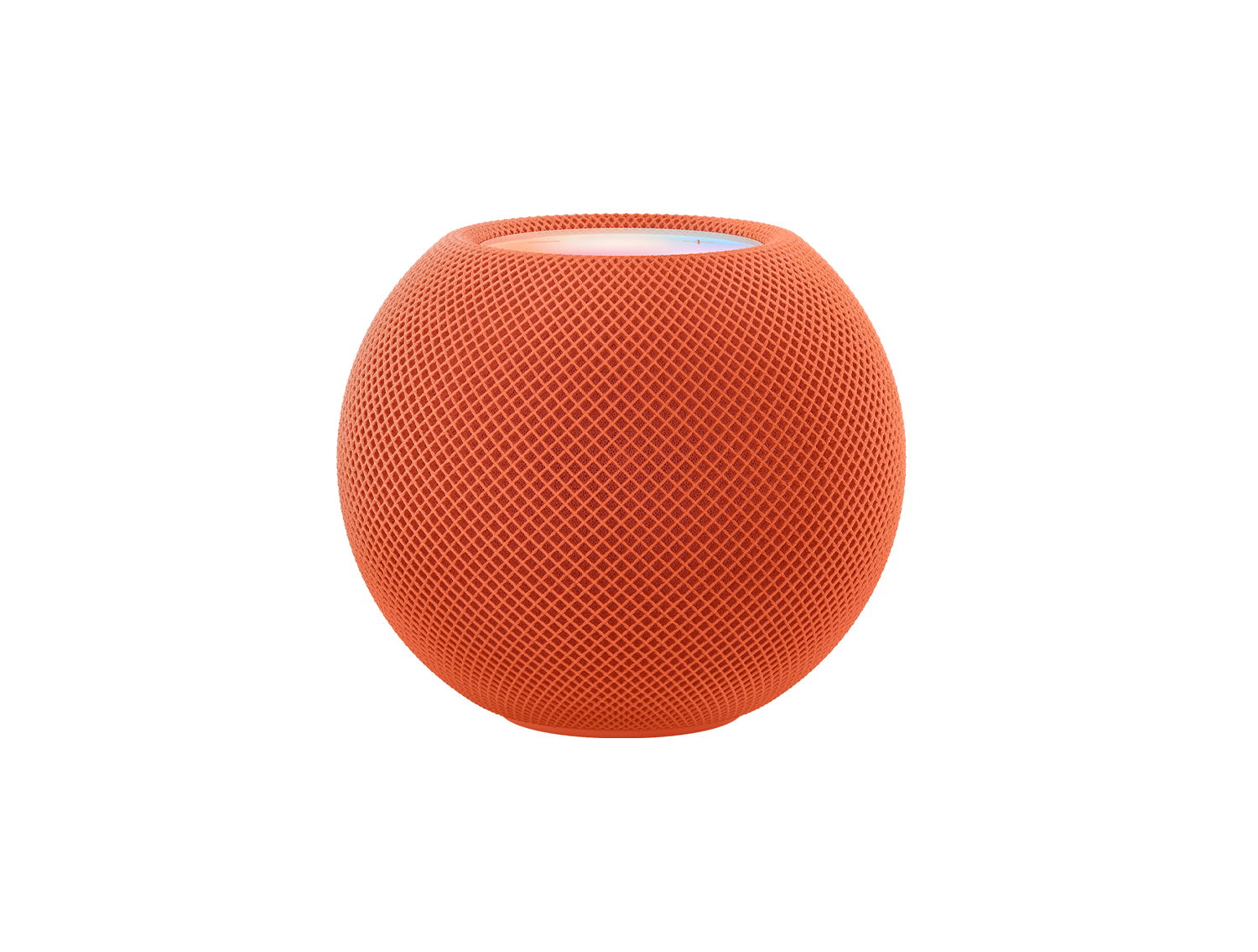 Apple HomePod mini (Orange) – Compact Smart Speaker with Siri