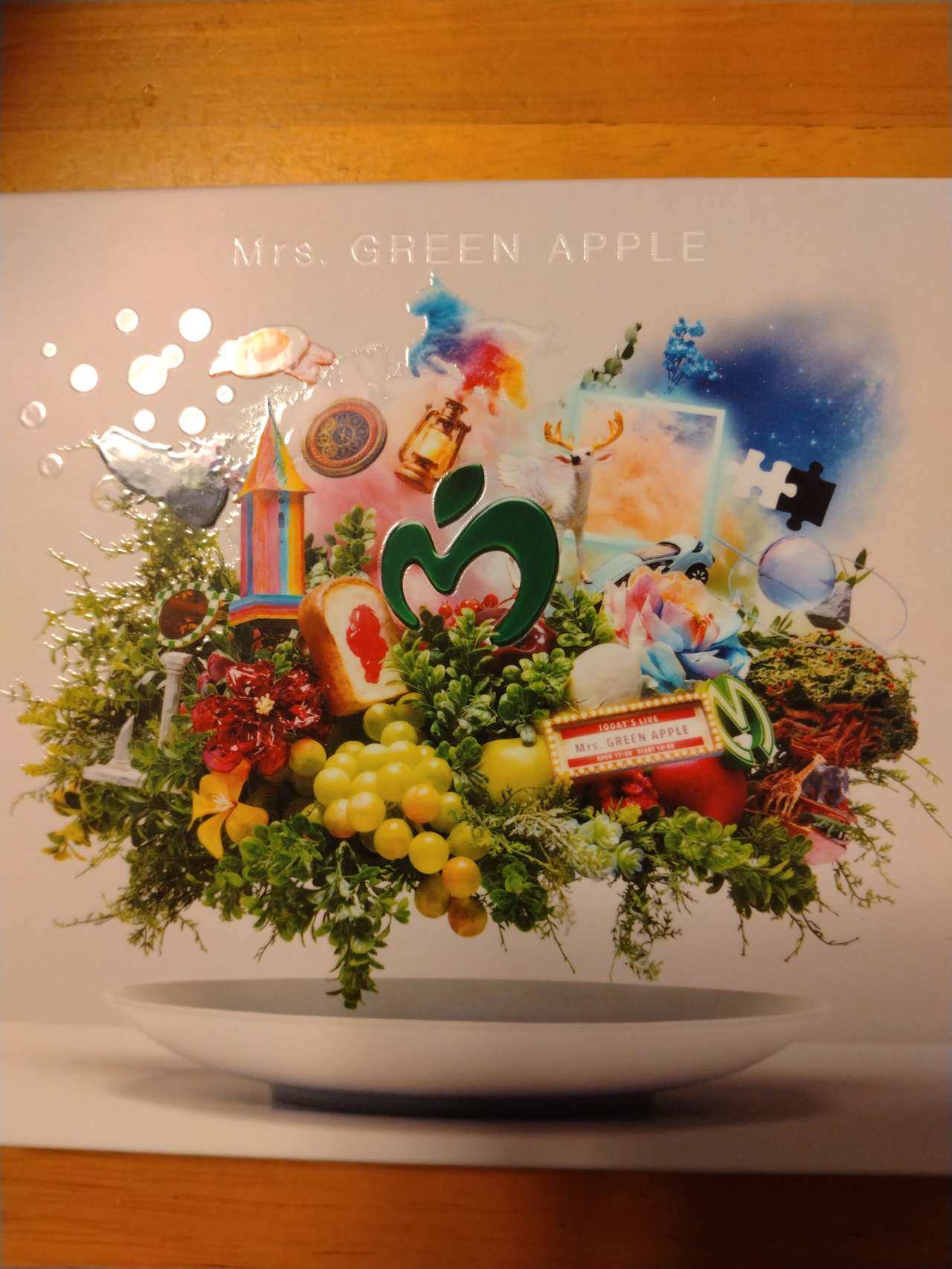 予約特典全9種 ベストアルバム 『10』Mrs.GREEN APPLE 予約特典全9種