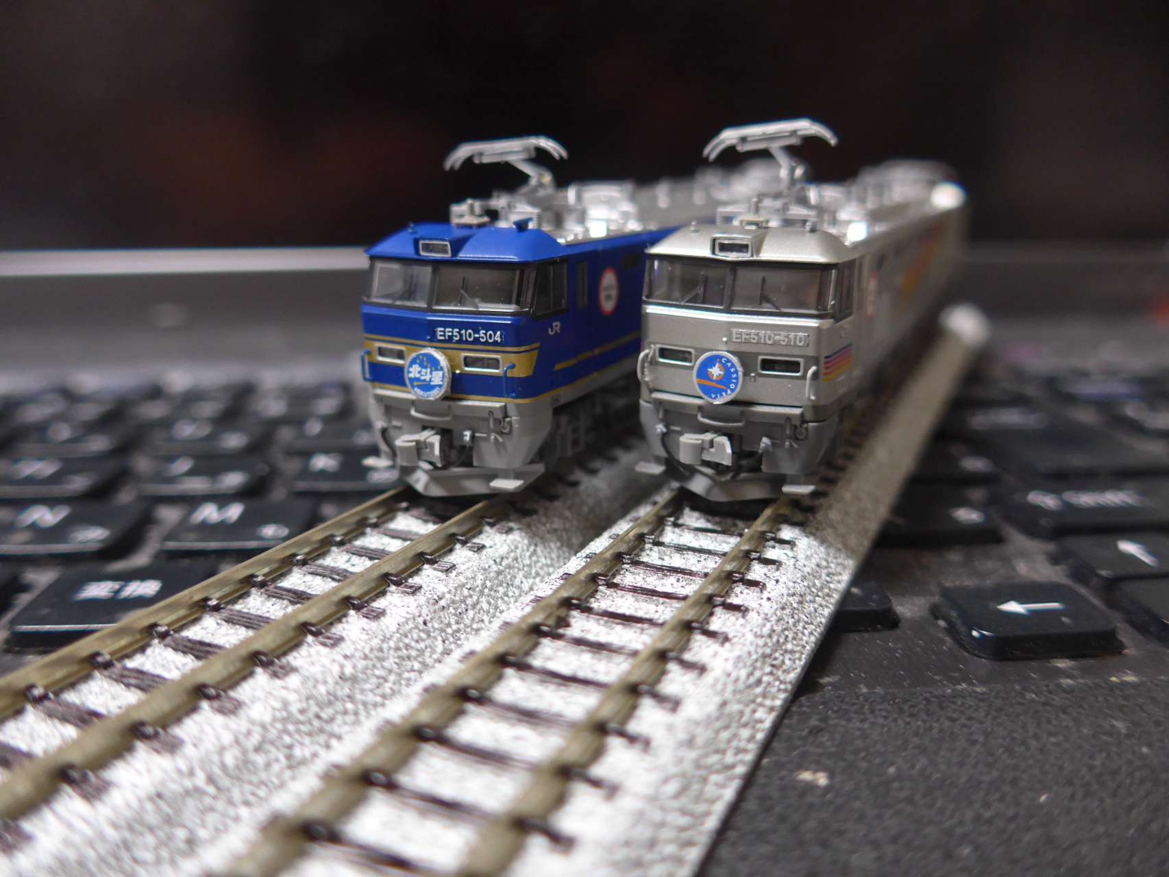 再生産】(N) 3065-3 EF510形500番台 北斗星色 | カトー | カトー 3065