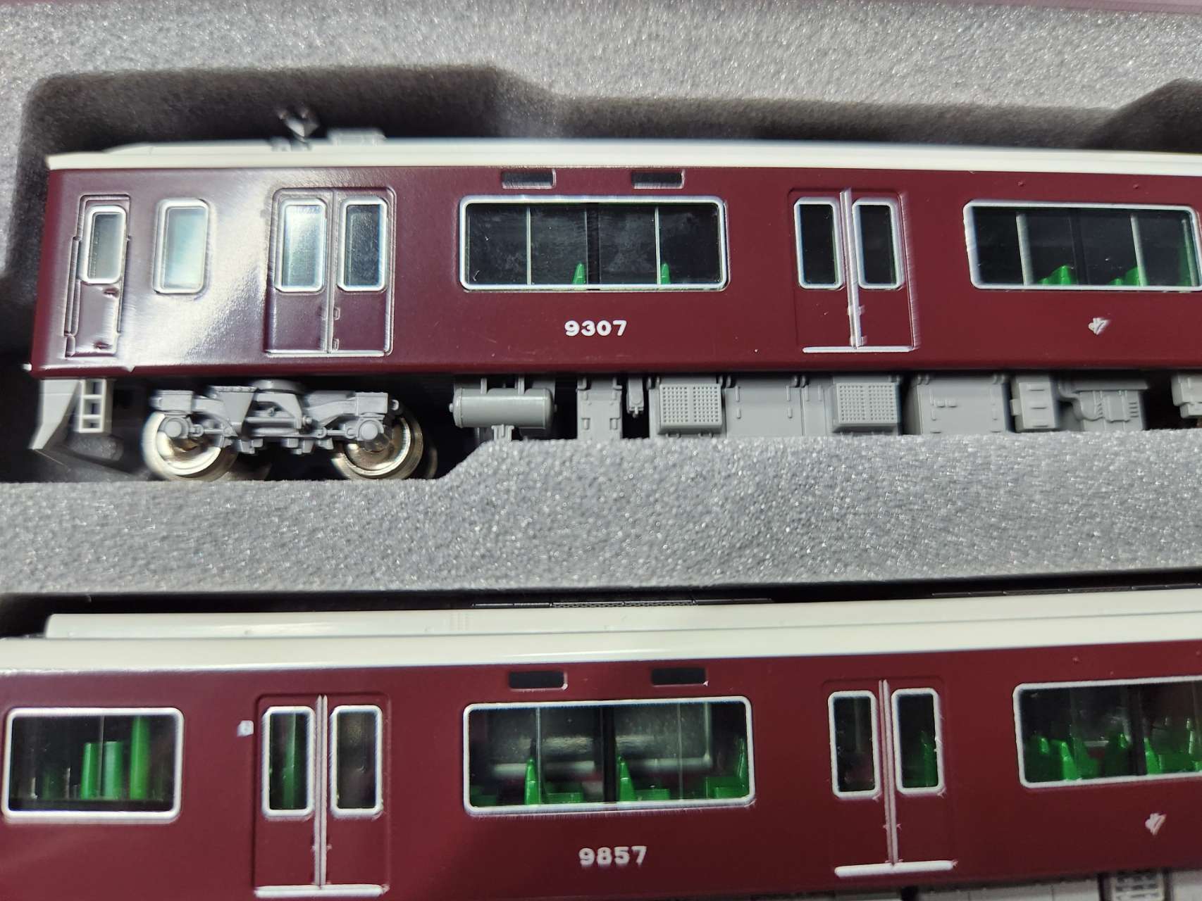 N) 10-1822 阪急電鉄9300系 京都線 4両基本セット | カトー | カトー10