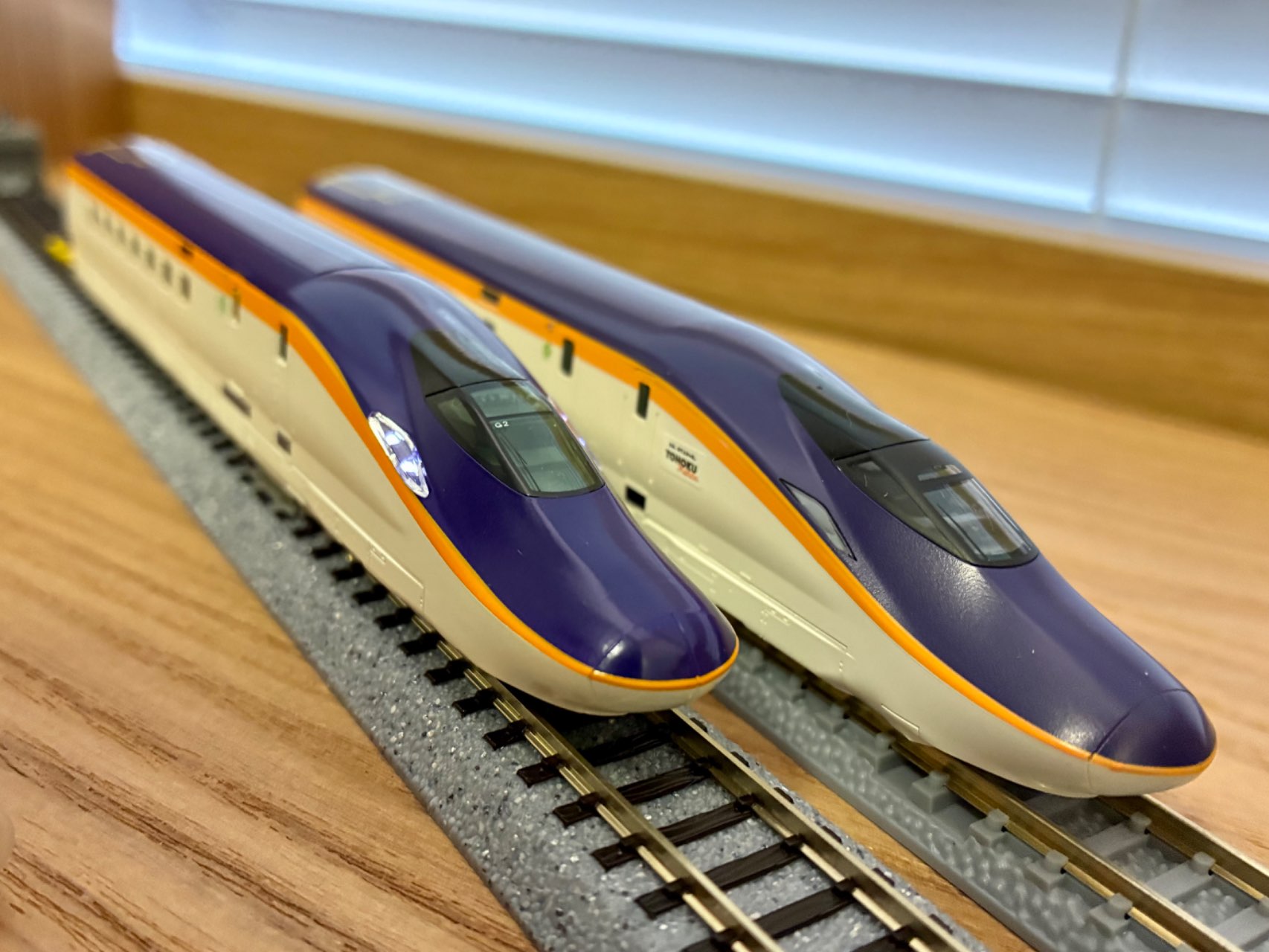 N) 97965 JR E8系山形新幹線（つばさ）セット（7両）【特別企画品