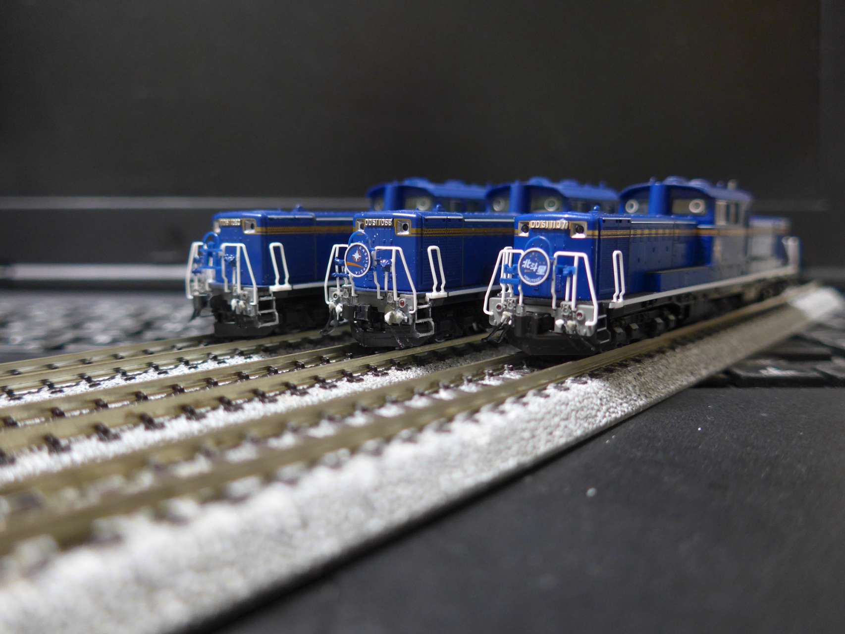 再生産】(N) 7008-F DD51 後期耐寒形 北斗星 | カトー | カトー 7008-F