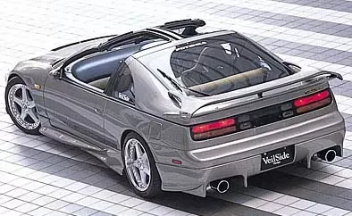 Veilside AE023-03 90-96 Nissan 300ZX Z32 2+2 Rear Half Spoiler (FRP)