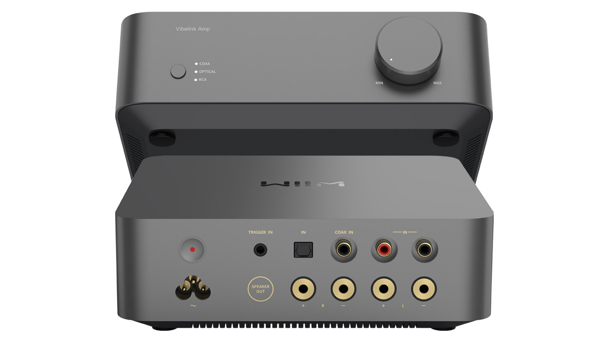 A More Powerful, Simpler Amp from WiiM! New 100W Vibelink Amp and