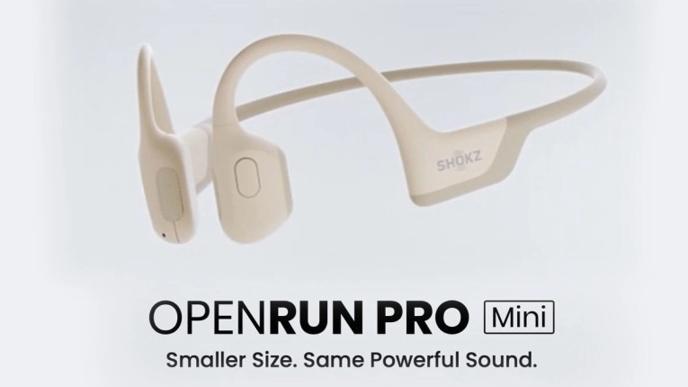 Shokz Announces OpenRun Pro Mini Premium Bone Conduction Sport
