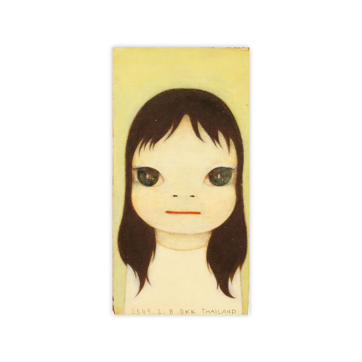 激レア 奈良美智 NaraYoshitomo ポスター 5枚セット 激レア 奈良美智