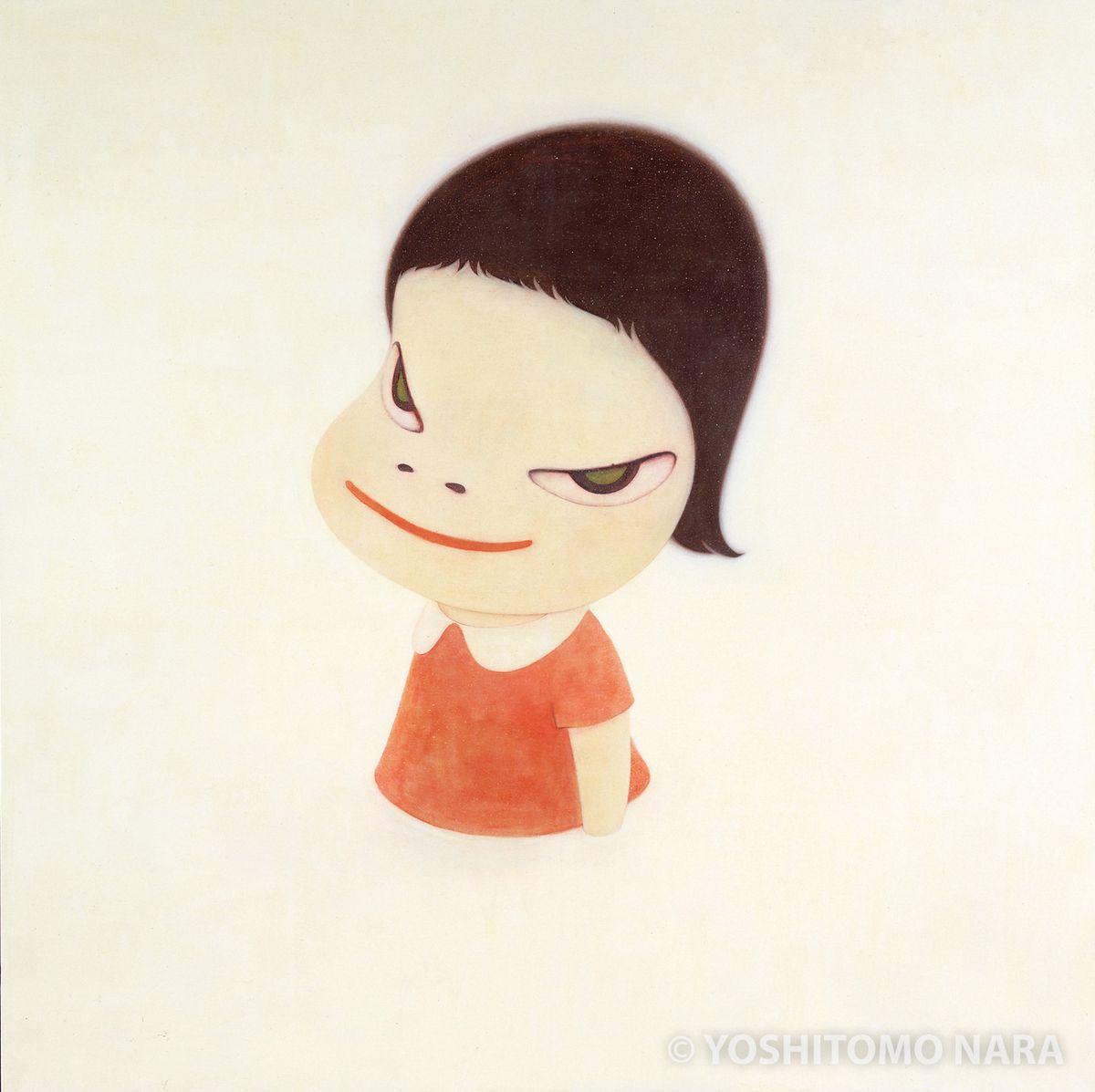 No.YNF2922 - Milky Lake 2001 | YOSHITOMO NARA The Works - 奈良美智