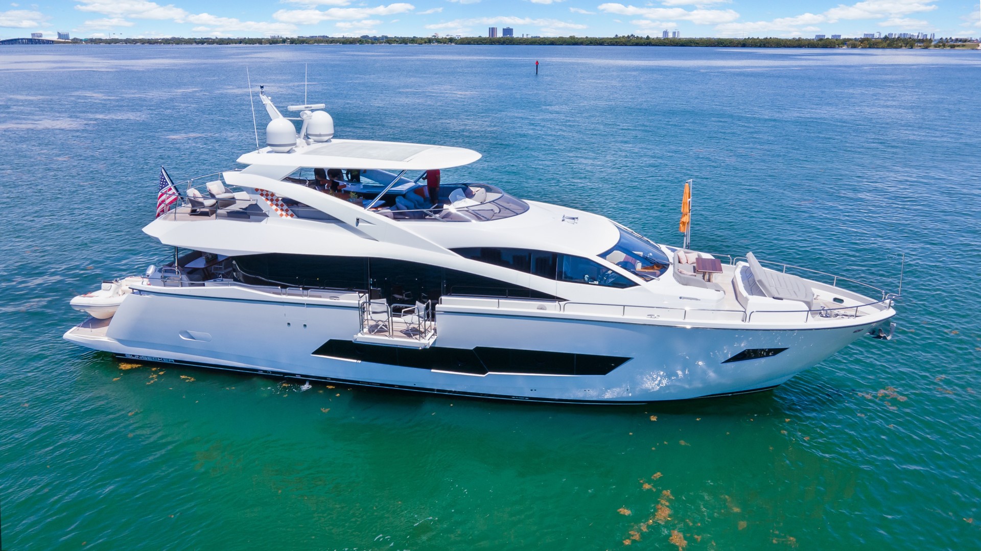 Used Sunseeker 86' 86 Yacht For Sale In Florida | Docqua | United