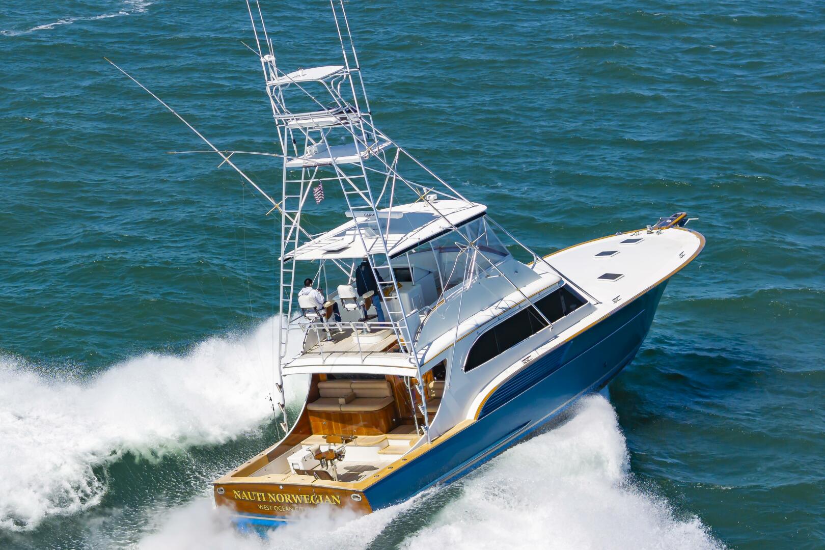 Nauti Norwegian 61ft 1993 Buddy Davis Yacht For Sale Little Yacht