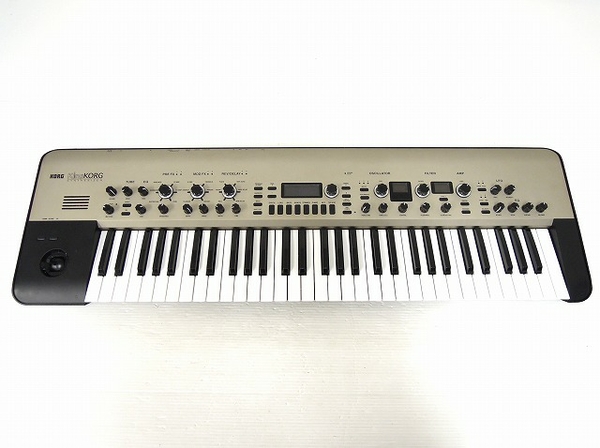 KORG KingKORG シンセサイザー 中古 シャンパンゴールド KING KORG