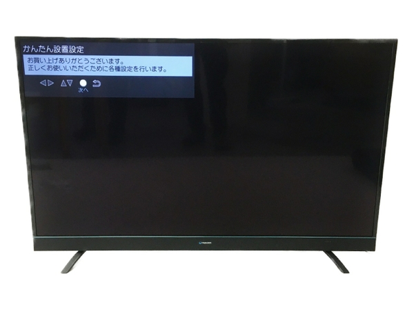55型テレビ MAXZEN JU55SK03