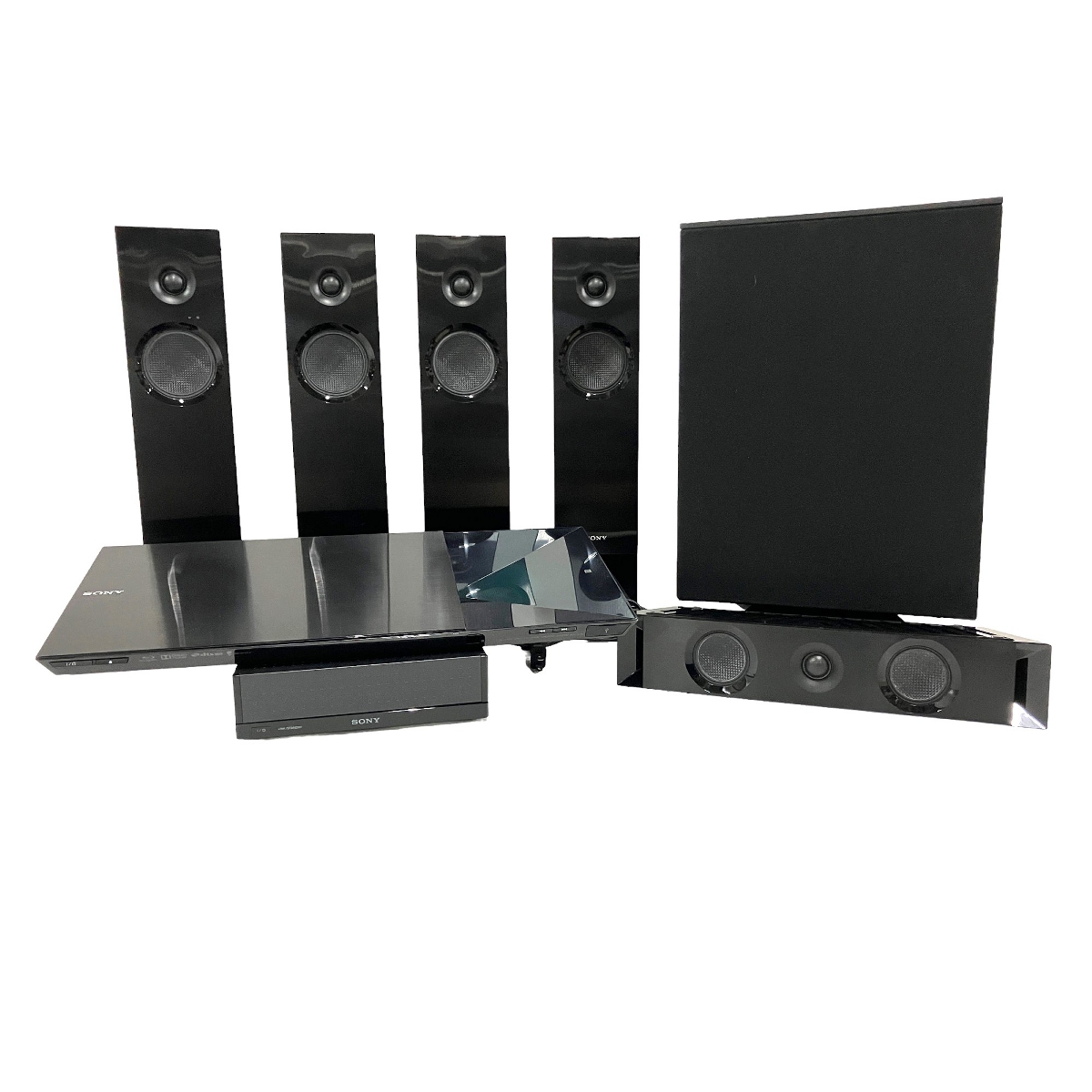 HBD-N1B ジャンク品】SONY HBD-N1B ホームシアター