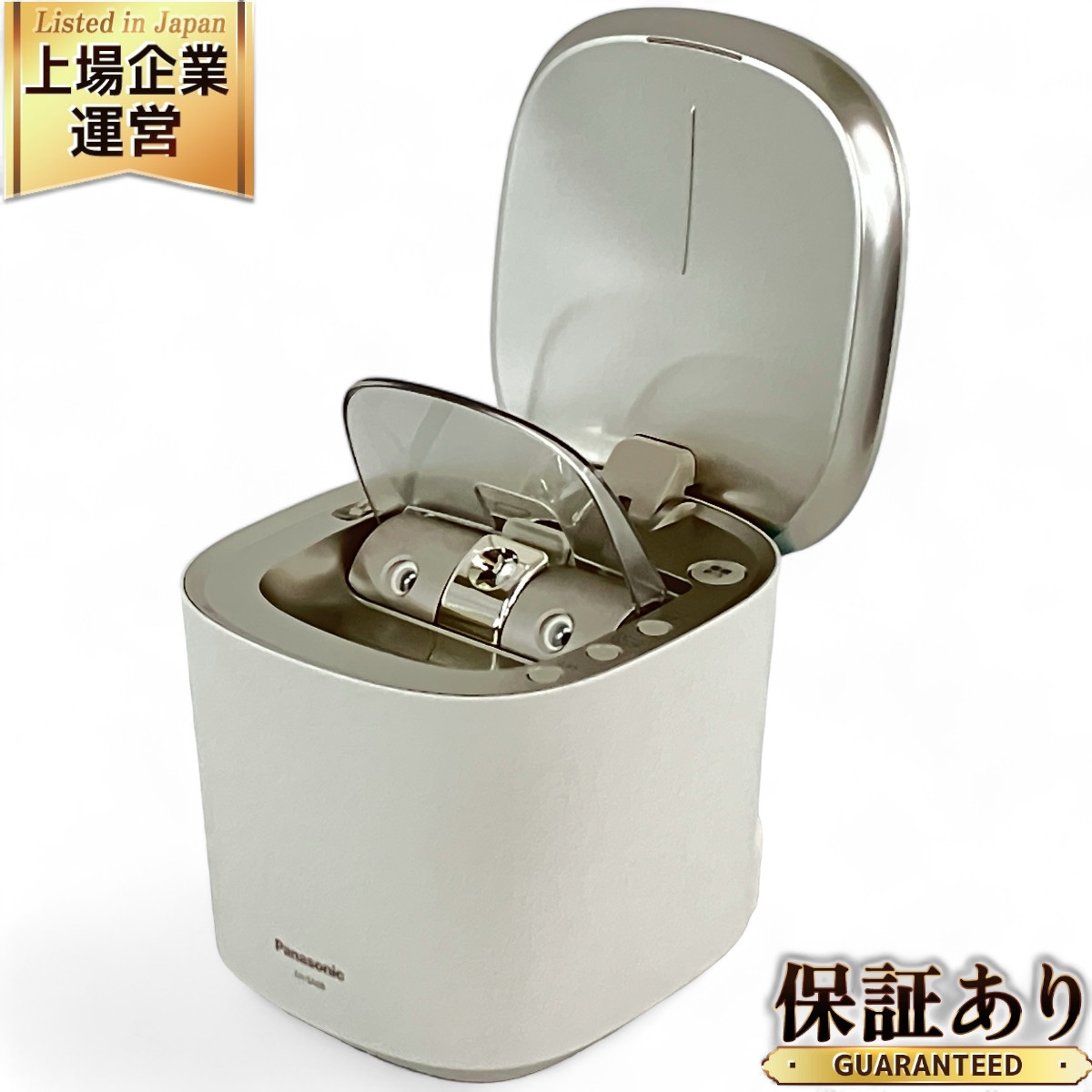 美品】Panasonic スチーマー ナノケア EH-CSA9A-P 箱付き343