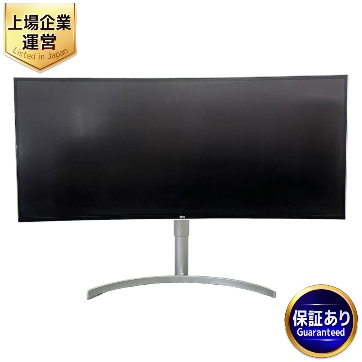 LGウルトラワイド湾曲モニター 38WK95C-W