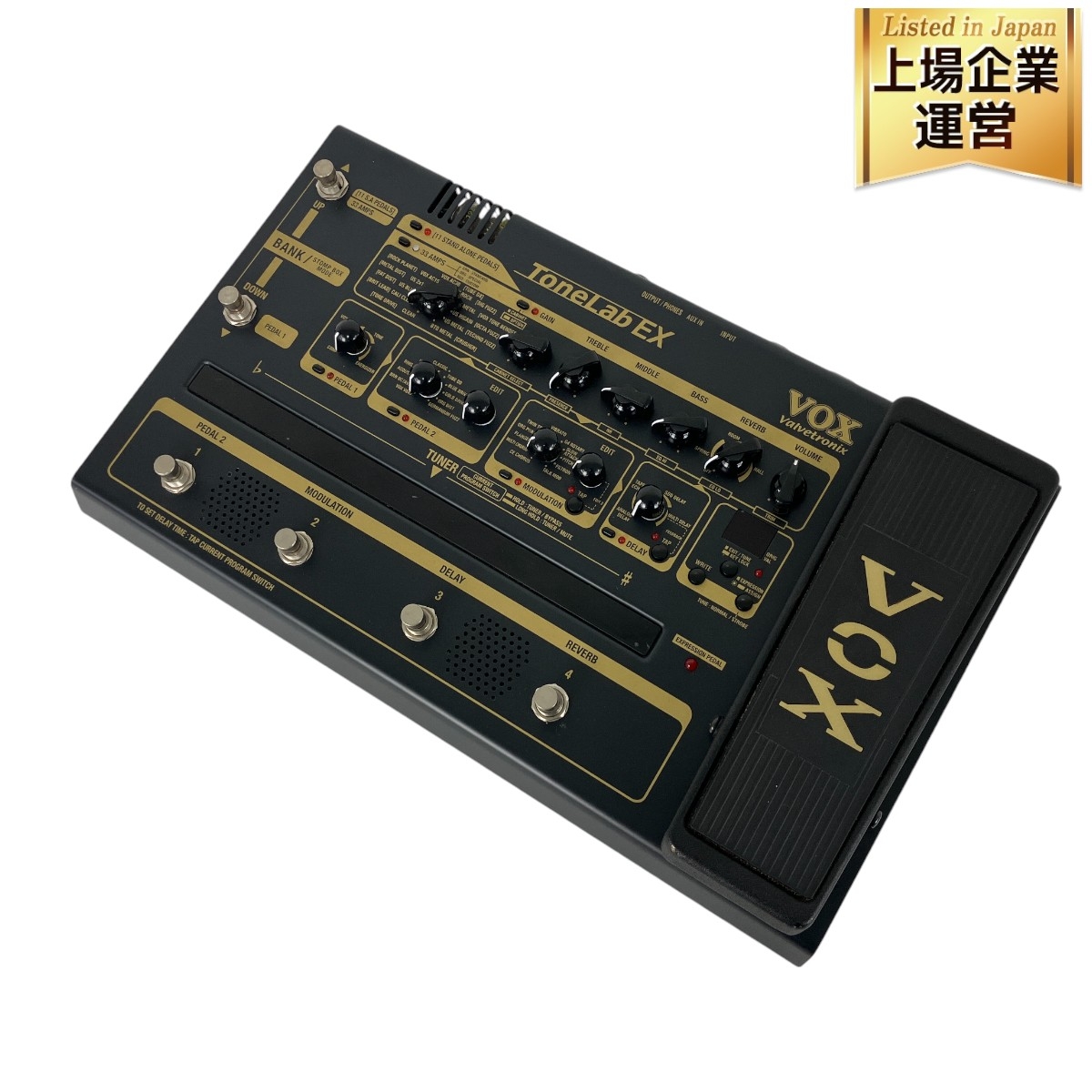 VOX ToneLab EX ギターエフェクター 【公式通販】