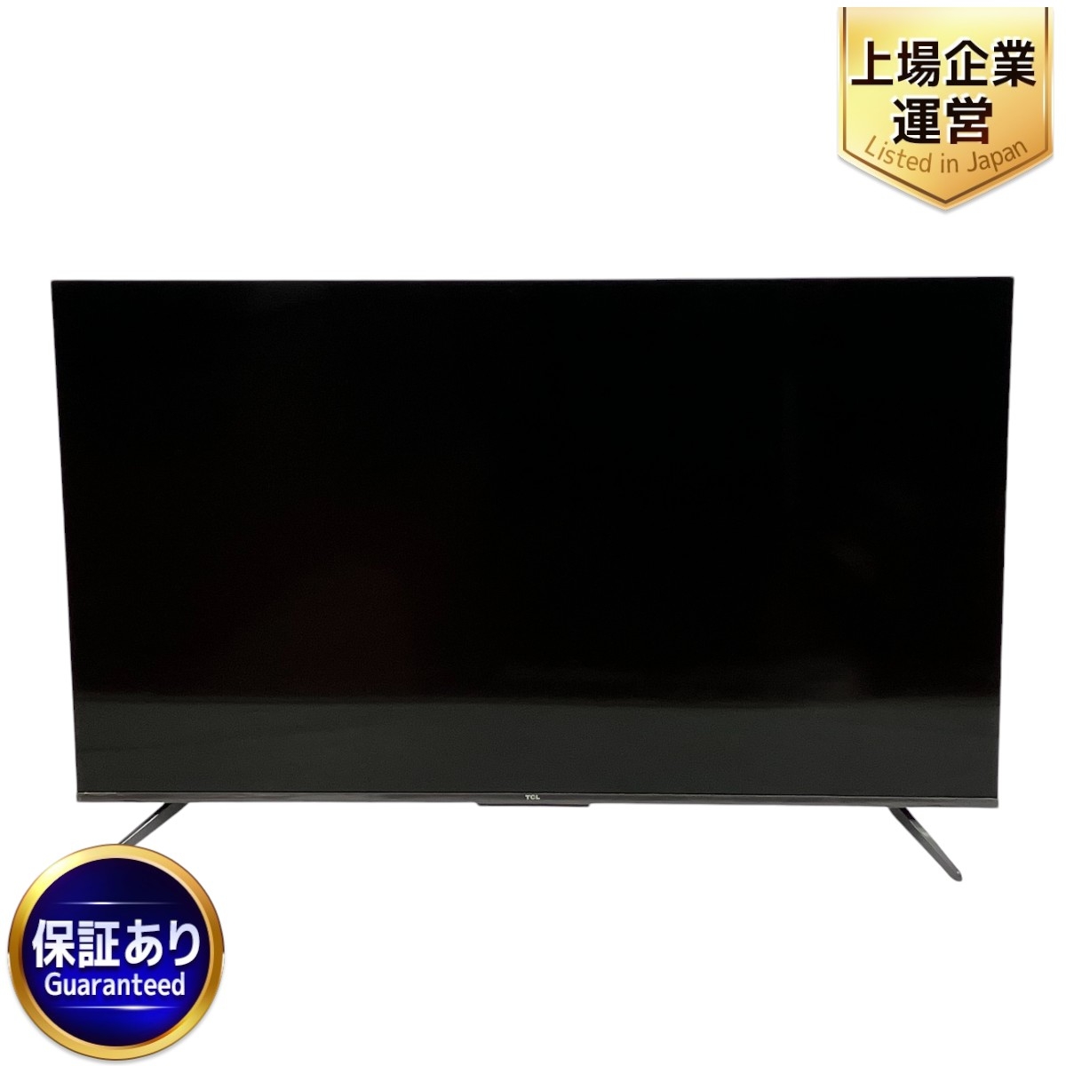 ☆ほぼ未使用☆TCL 50型 4K液晶テレビ 50P8S AndroidTV対応 テレビ 50