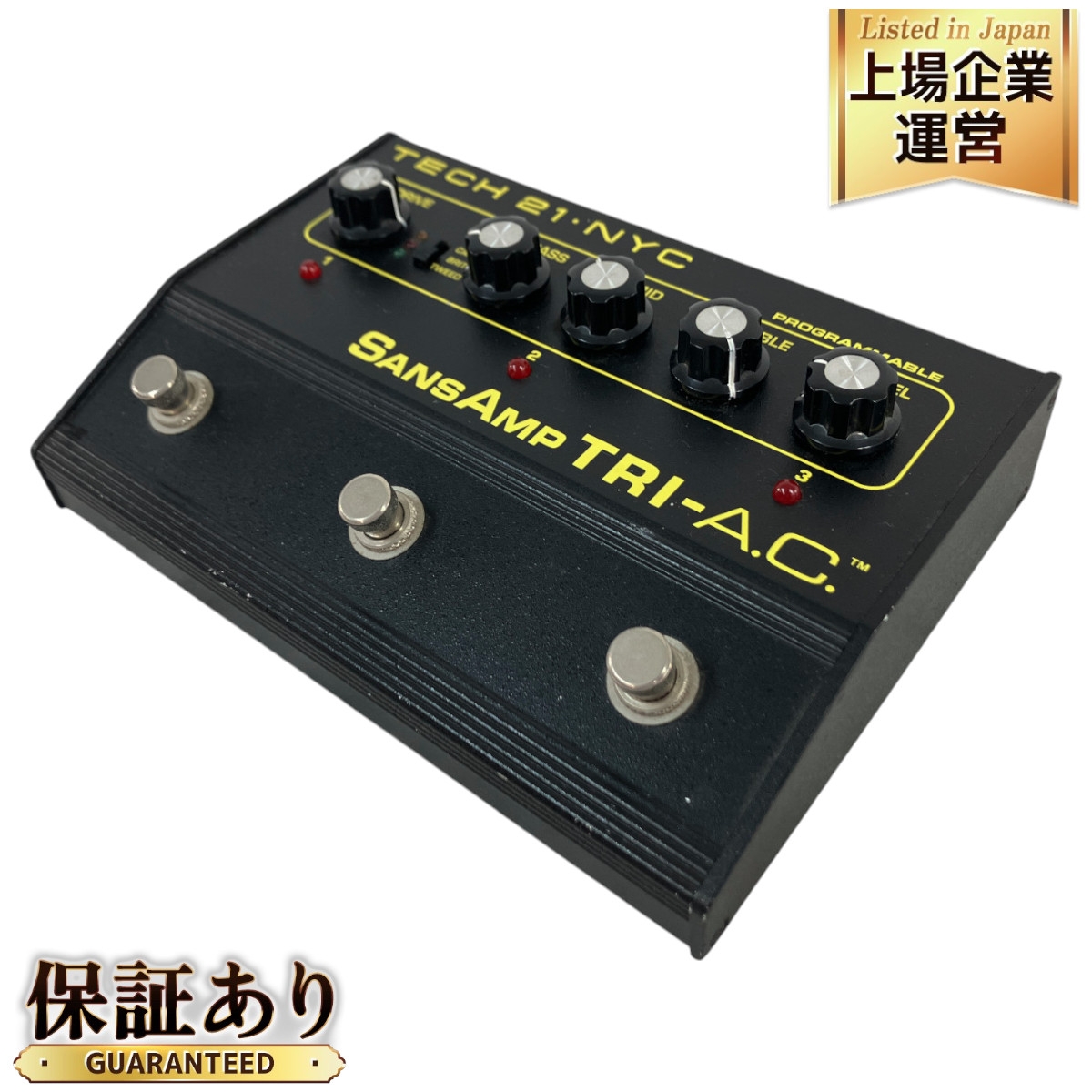 TECH21 SANSAMP GT2 セール中 Amazon.com: Tech 21 SansAmp GT2 Tube