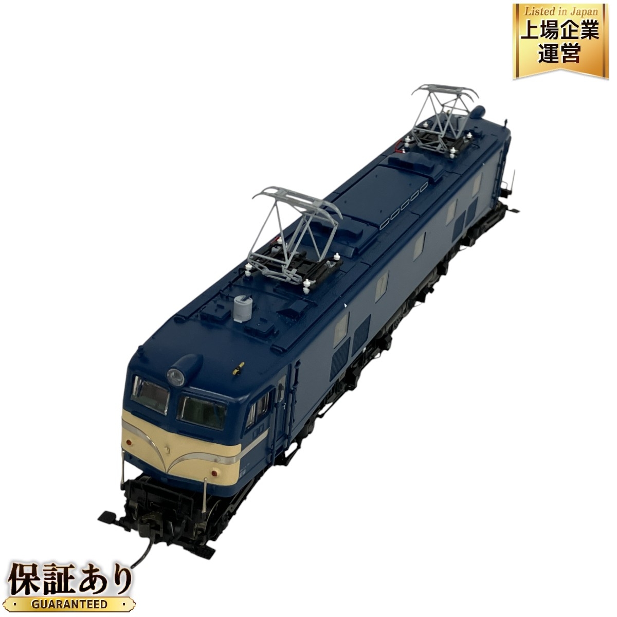 天賞堂 72001 EF58形電気機関車（小窓）茶色・原型タイプ 天賞堂 72001